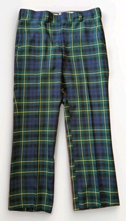 Austin Other - Vintage Austin Hill Wool Plaid Trousers Mens 34x30 Preppy Golf Pants Made In USA